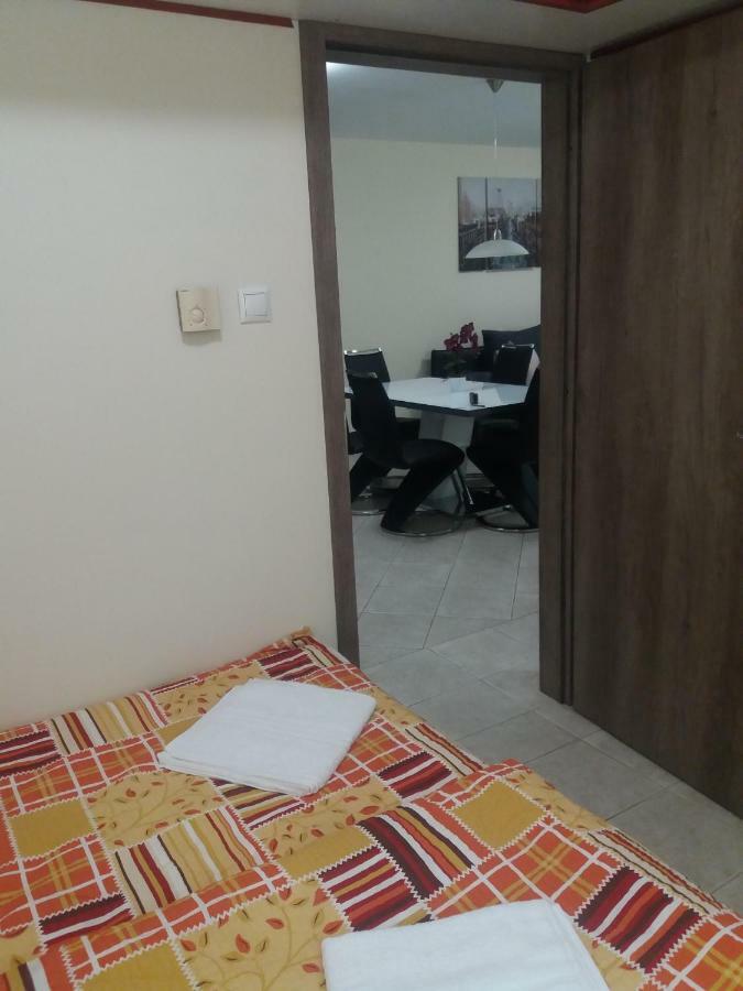 塞格德Centrum Apartman公寓 外观 照片